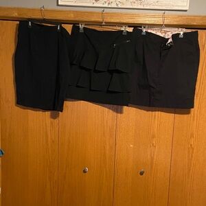 Black Skirt Collection